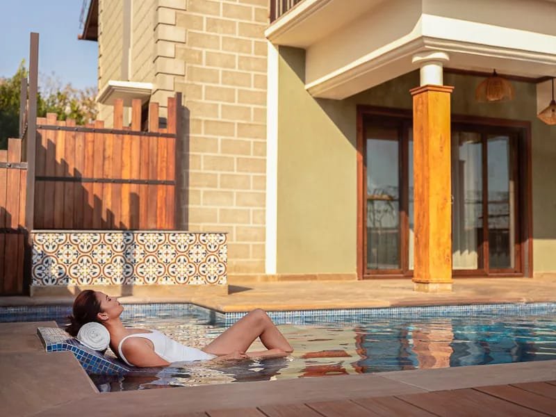 Four Bedroom Private Pool Villa - View 2